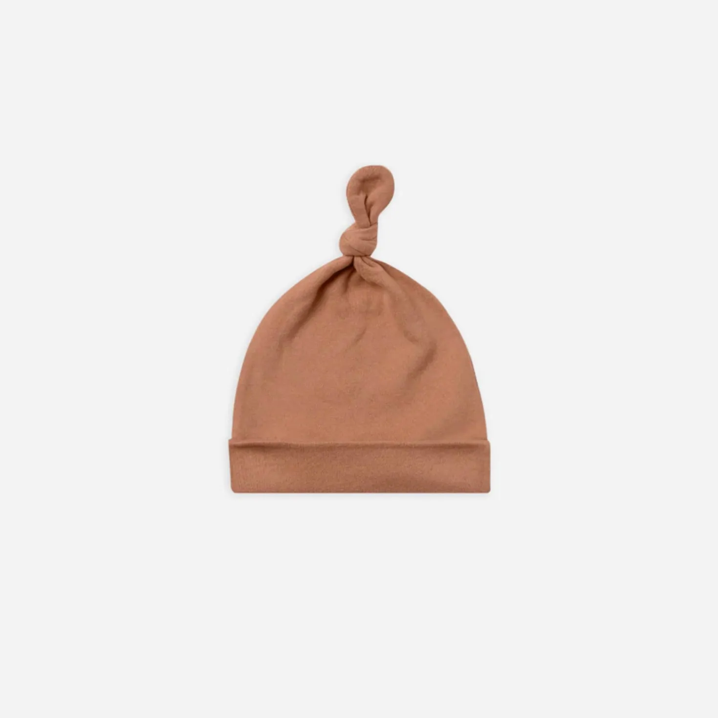 Knotted Hat | Amber