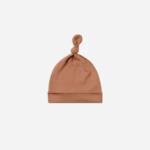 Knotted Hat | Amber