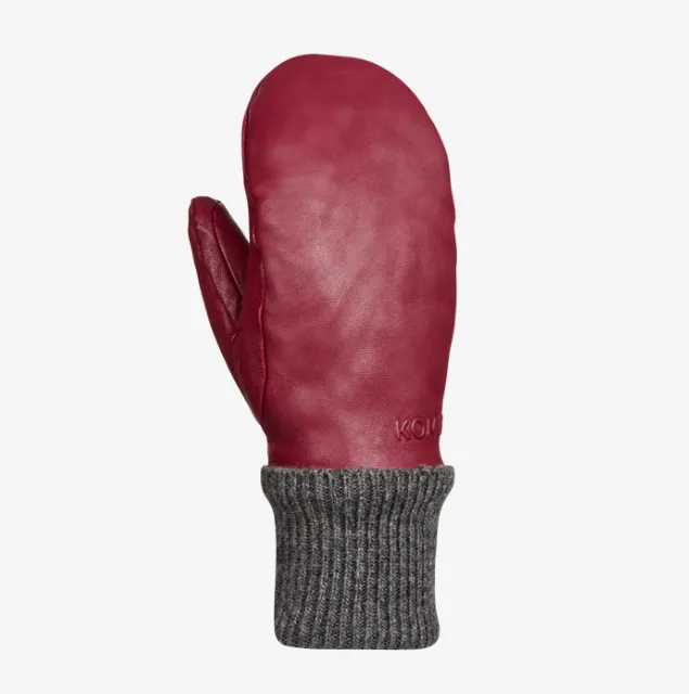 Kombi Women's Rolly Leather Mittens