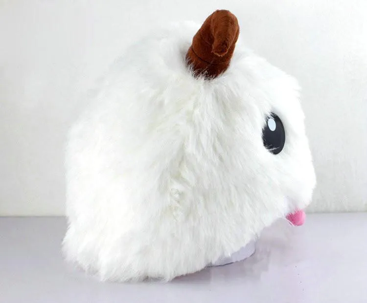 League of Legends LOL Poro Plush Hat Soft Cute