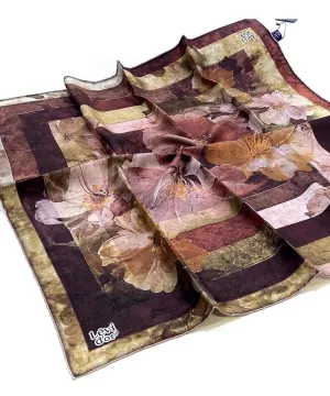 Levidor La Rosa Turkish Silk Scarf No. 4