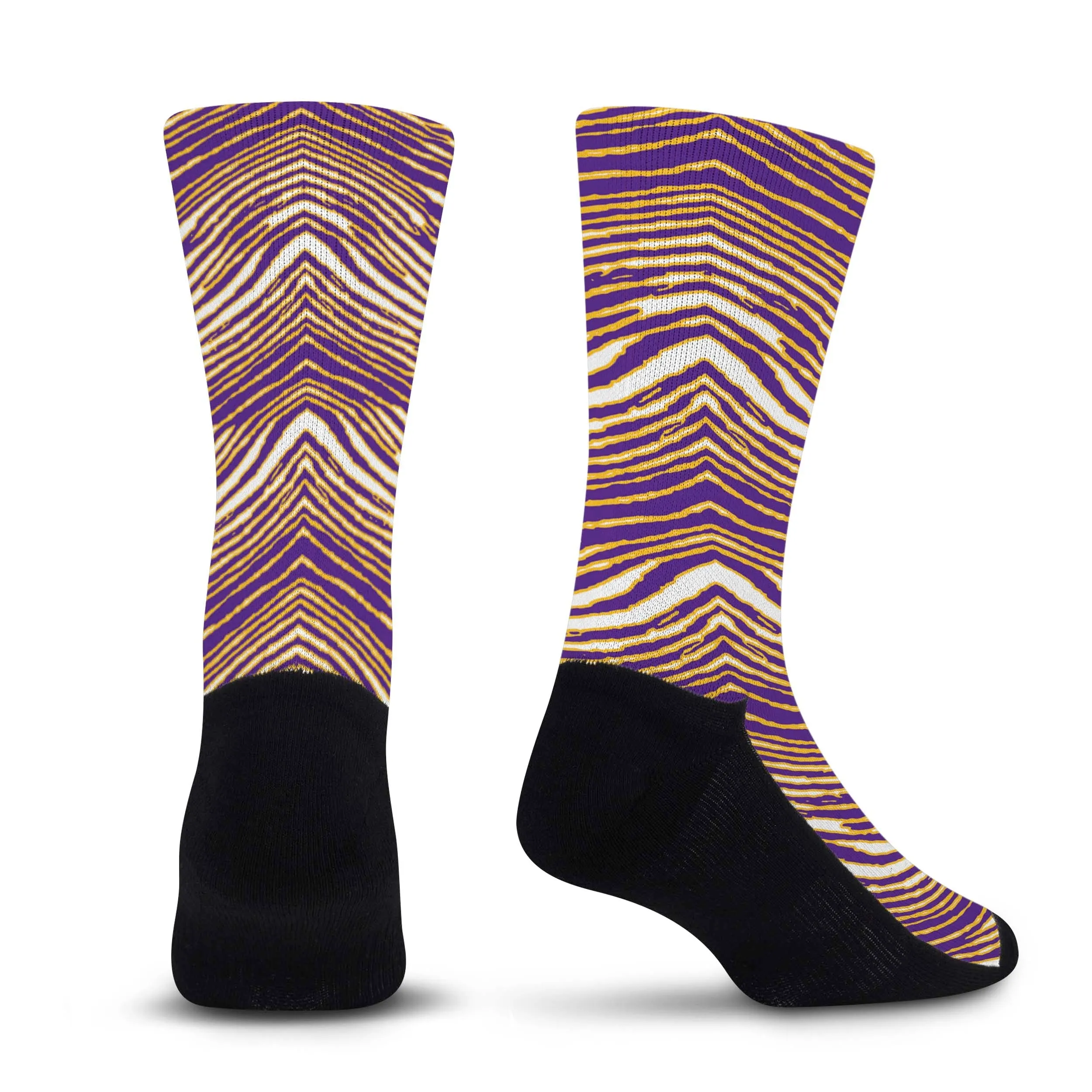 Los Angeles Lakers Zubaz Fever