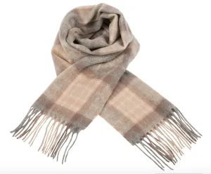 MacKellar Natural Cashmere Scarf