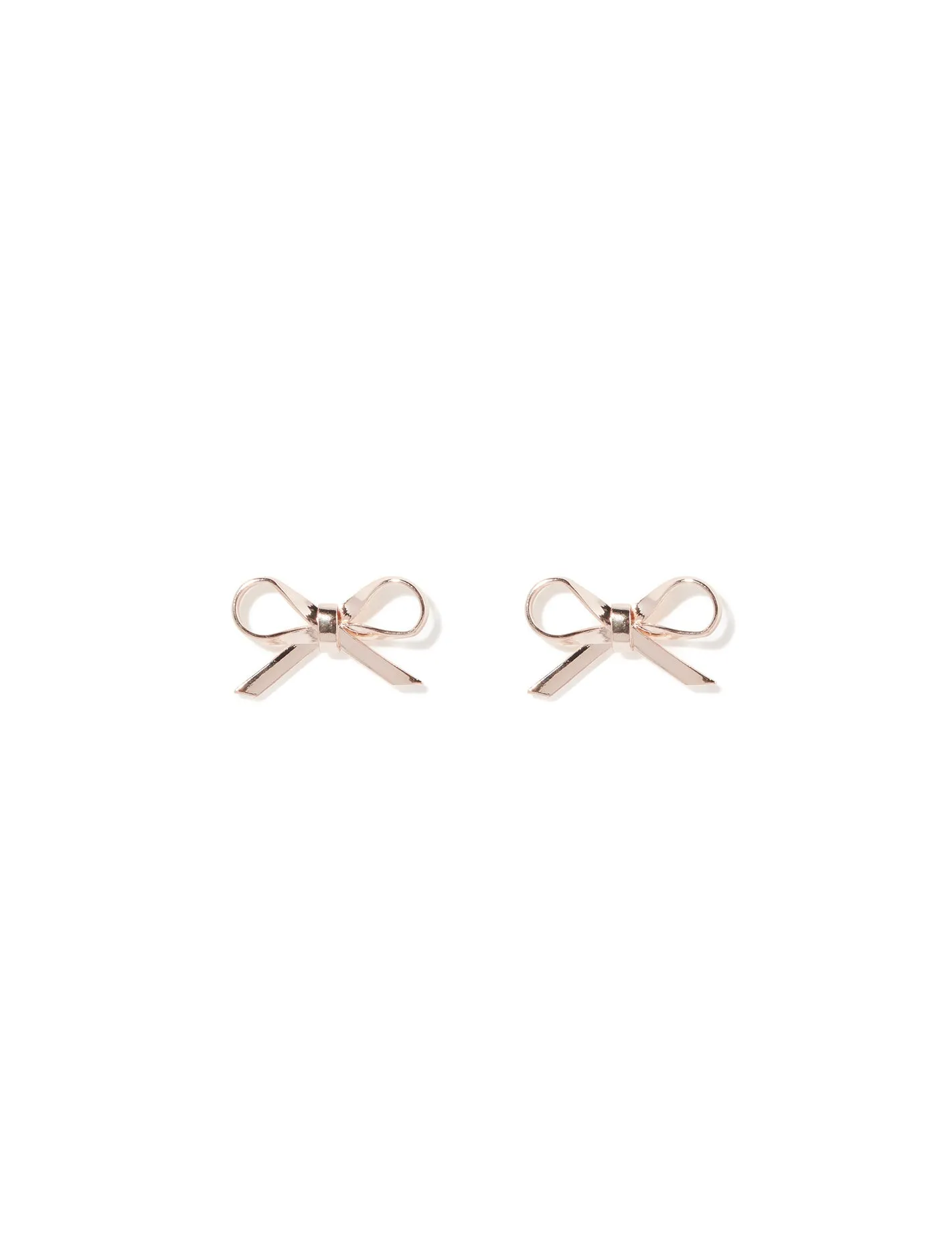 Madison Metal Bow Earrings