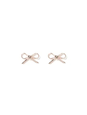 Madison Metal Bow Earrings