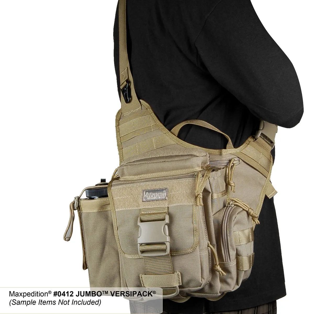 Maxpedition Jumbo Versipack (Khaki)