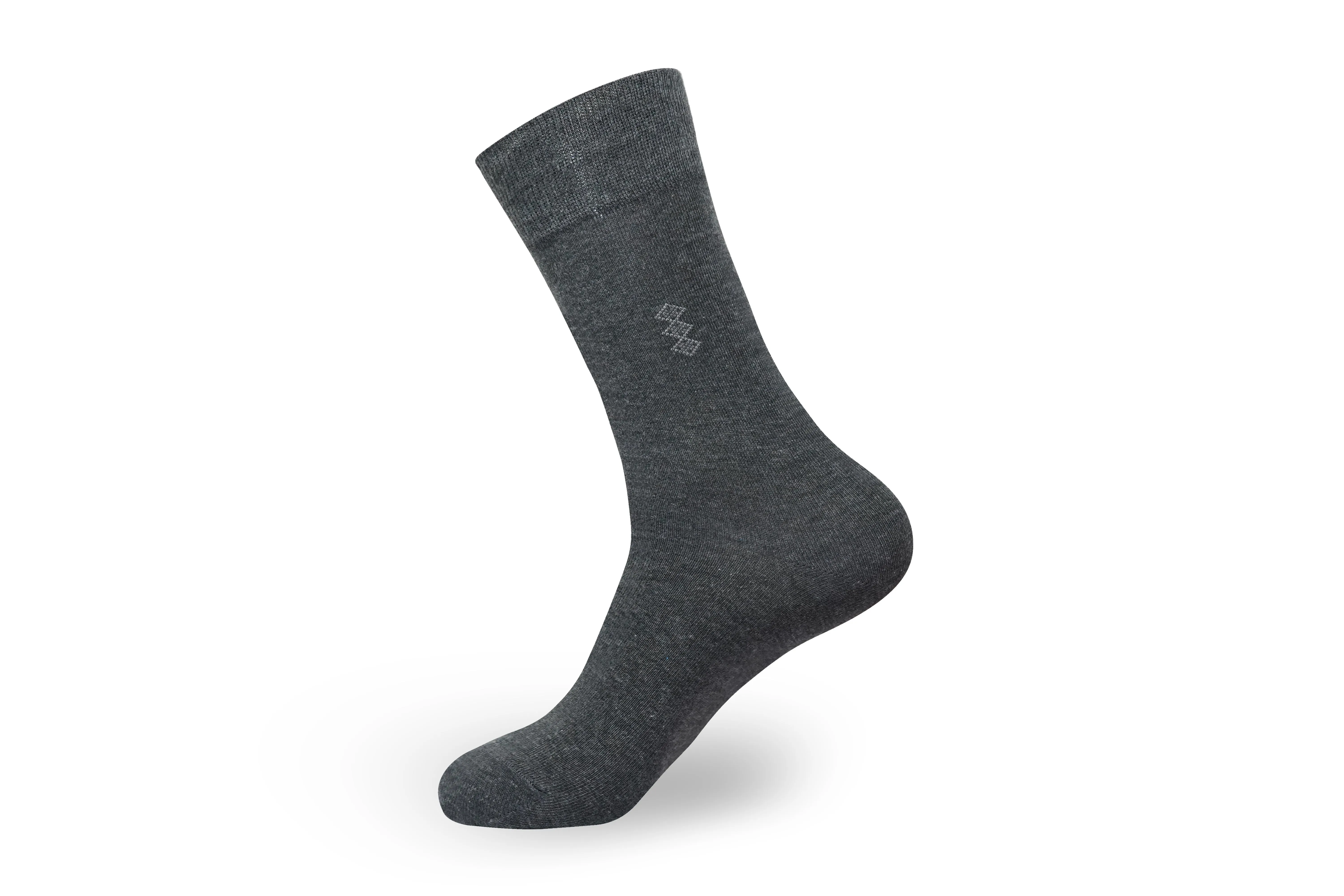 Men's Crew/ Midcalf length socks- Multicolor (6 Pairs)