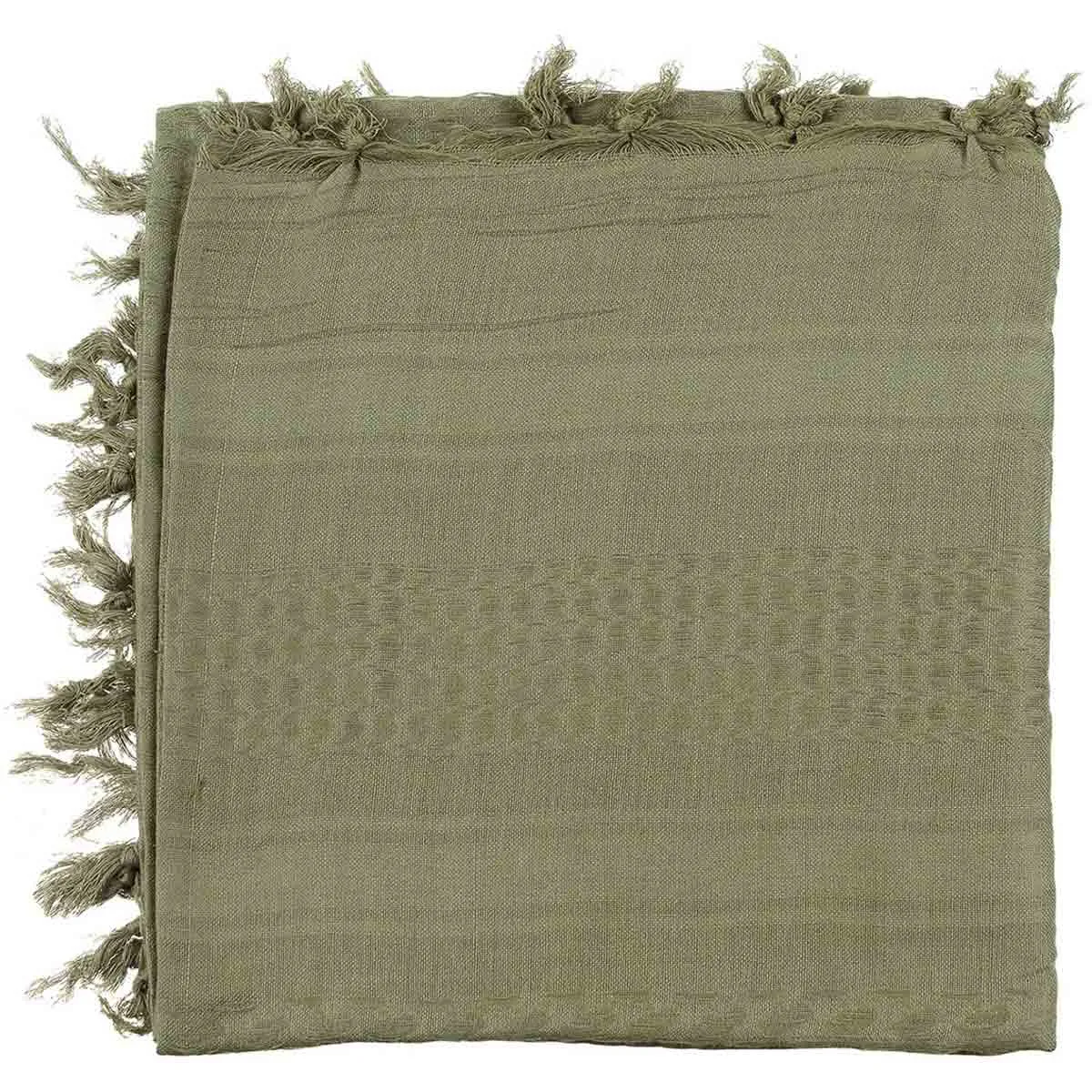 MFH Shemagh Scarf Supersoft OD Green