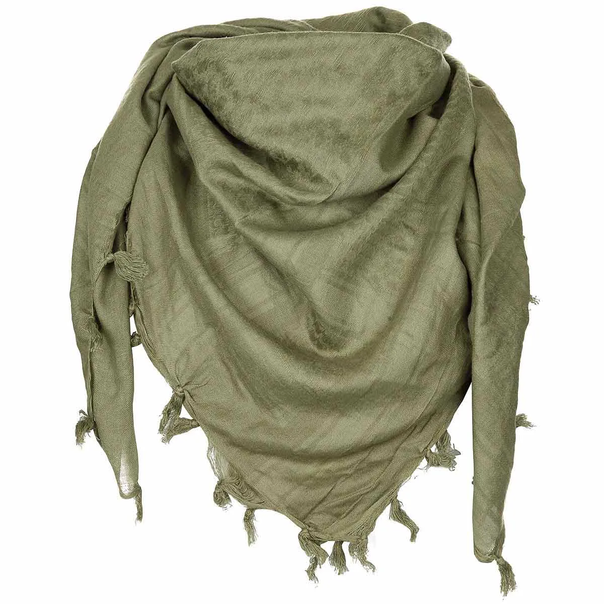 MFH Shemagh Scarf Supersoft OD Green