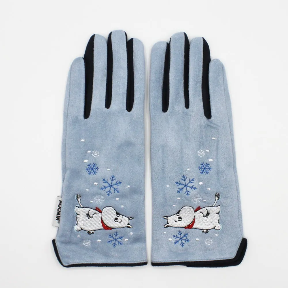 Moomin ‘Snow’ Gloves