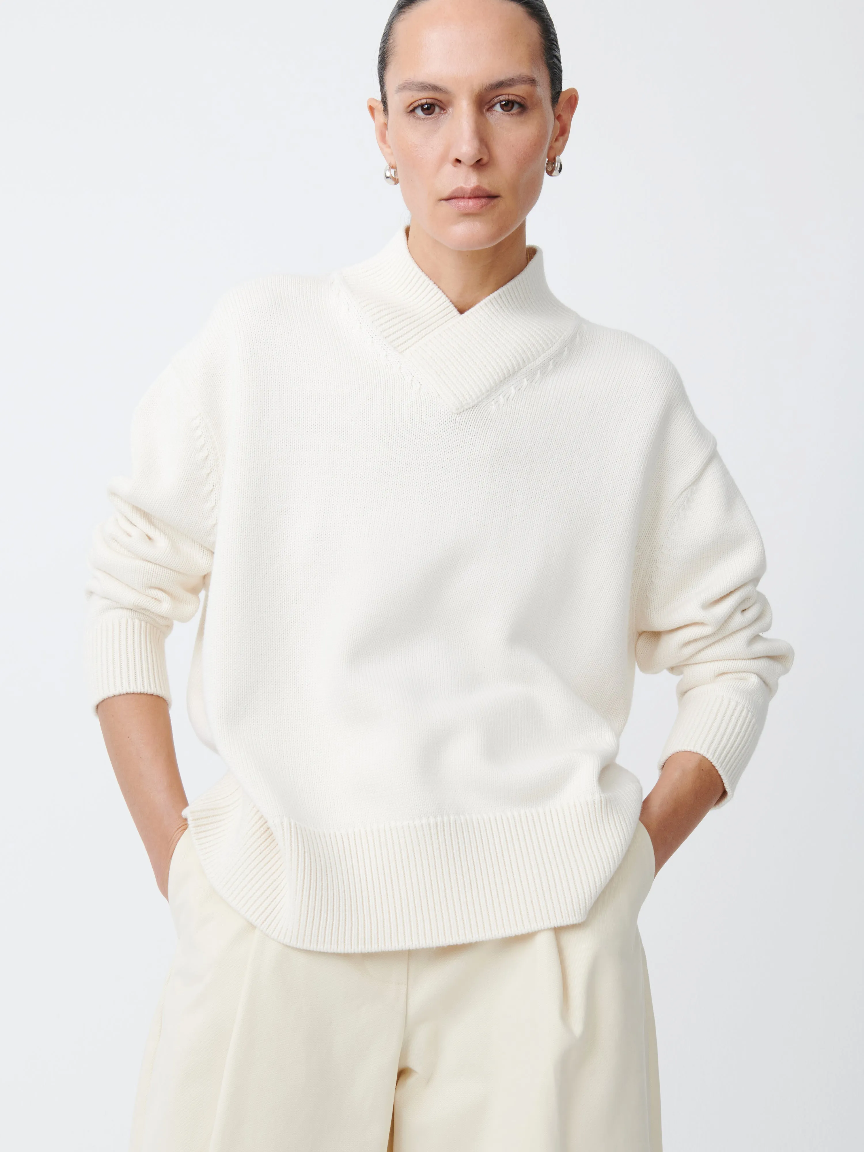 Nohwe Knit in Cream