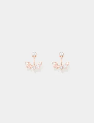 Pandora Pretty Front Back Earrings