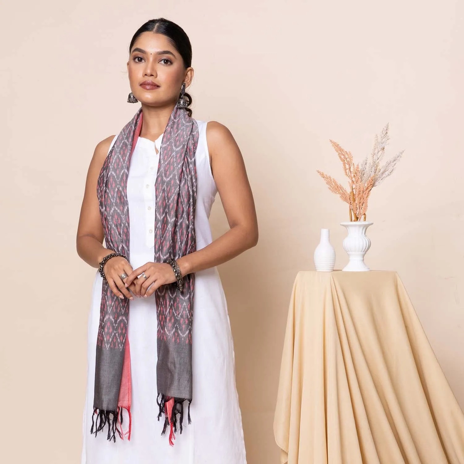 Pathankot Ikat Scarves