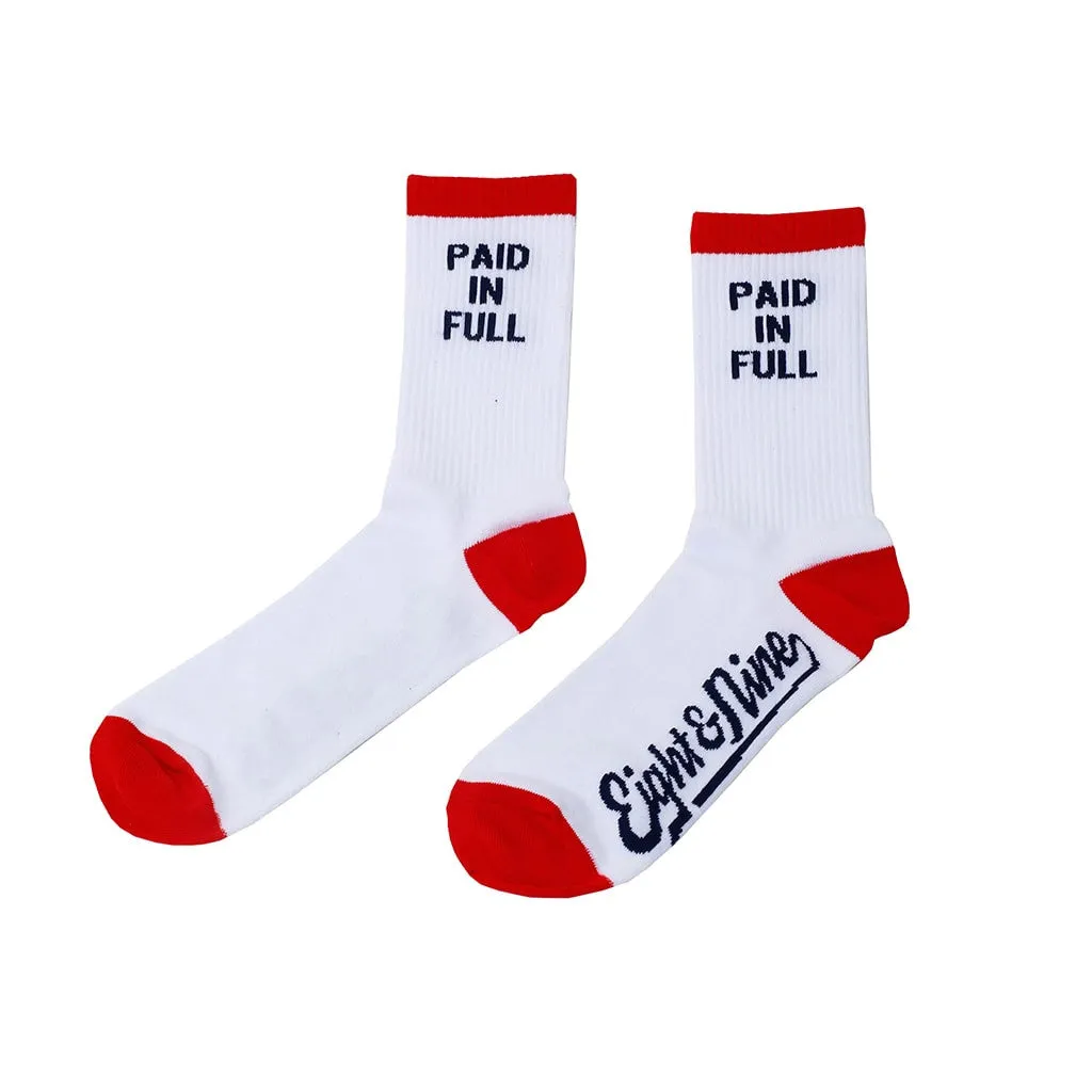 PIF Socks White