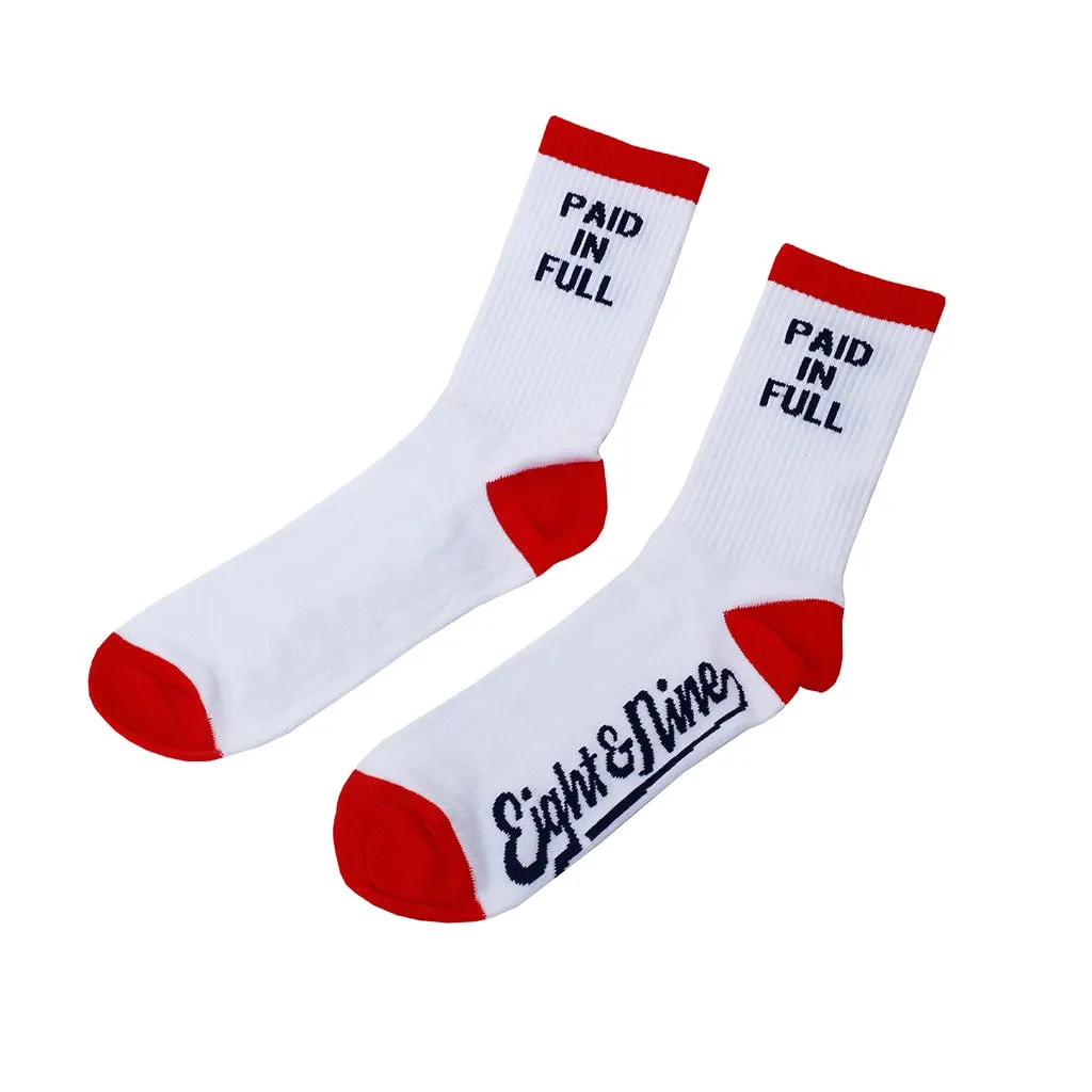 PIF Socks White