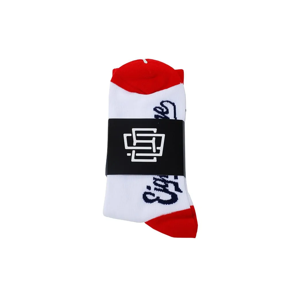 PIF Socks White