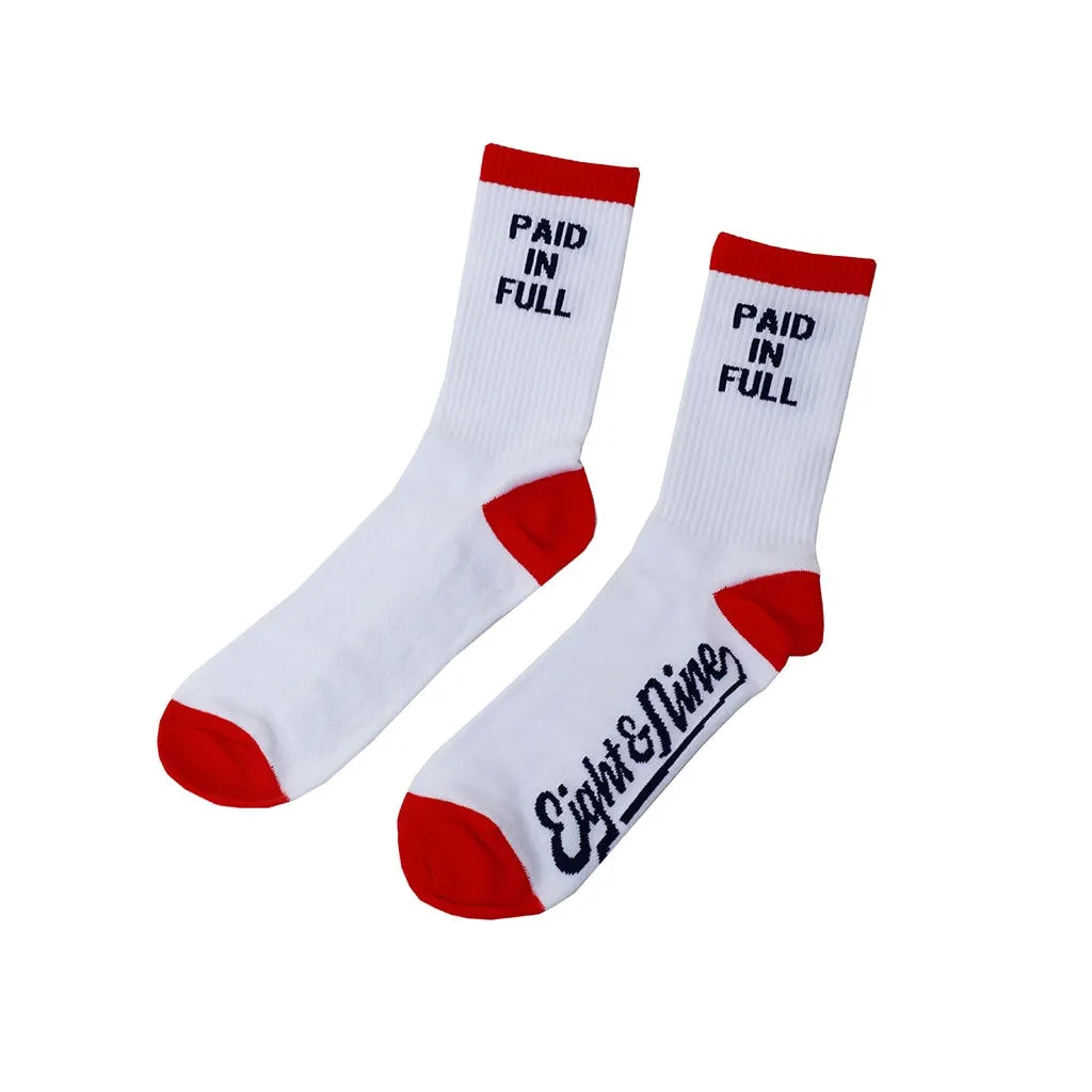 PIF Socks White