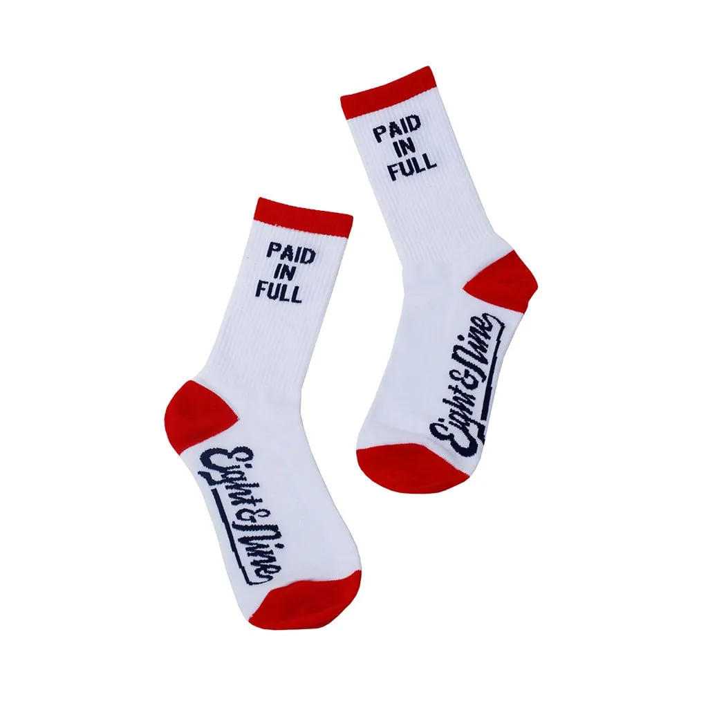 PIF Socks White