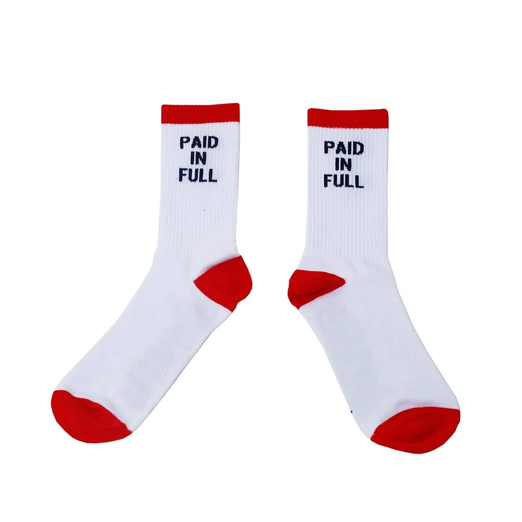 PIF Socks White