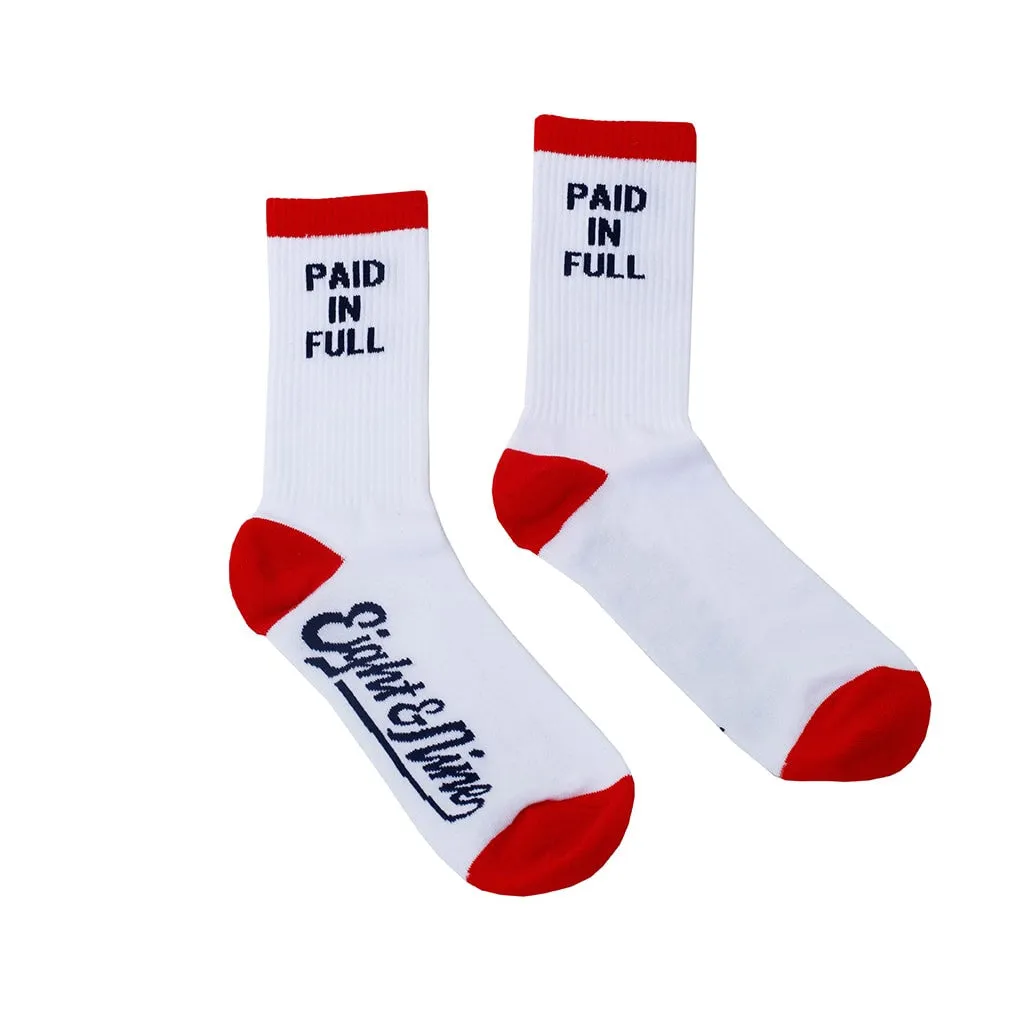 PIF Socks White