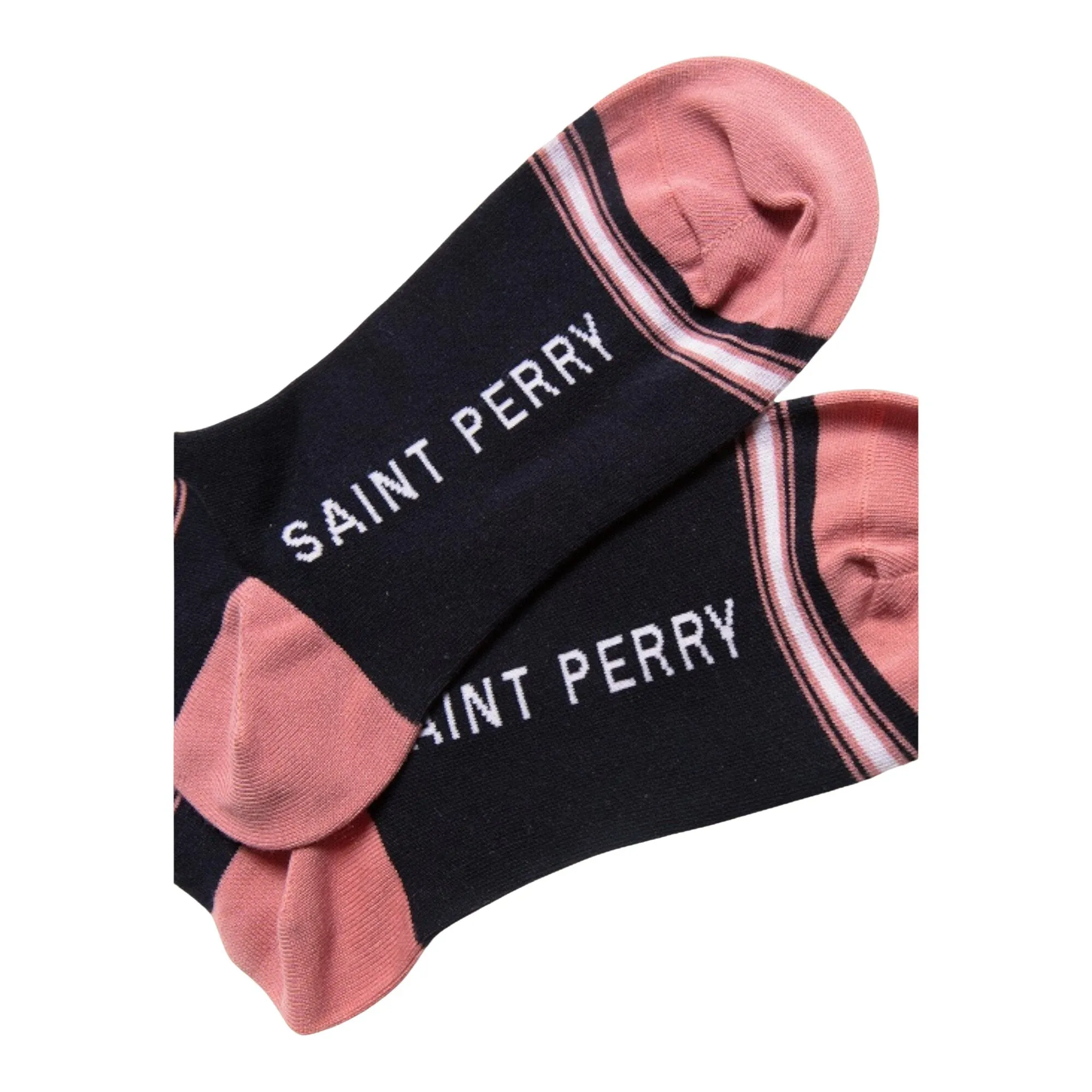 Pink SP Logo Socks