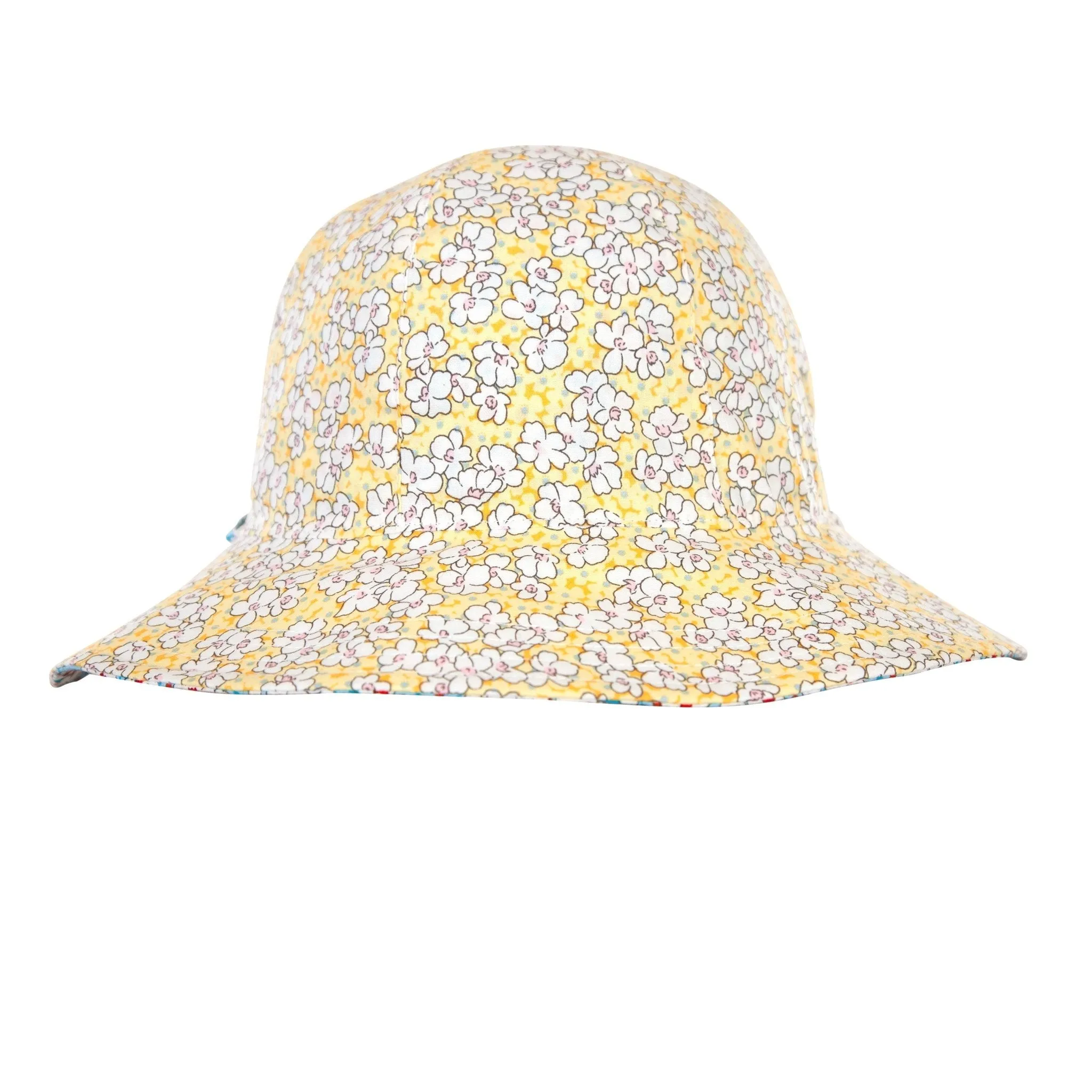 Poppie Wide Brim Reversible Sunhat