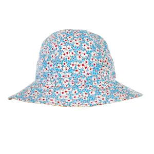 Poppie Wide Brim Reversible Sunhat