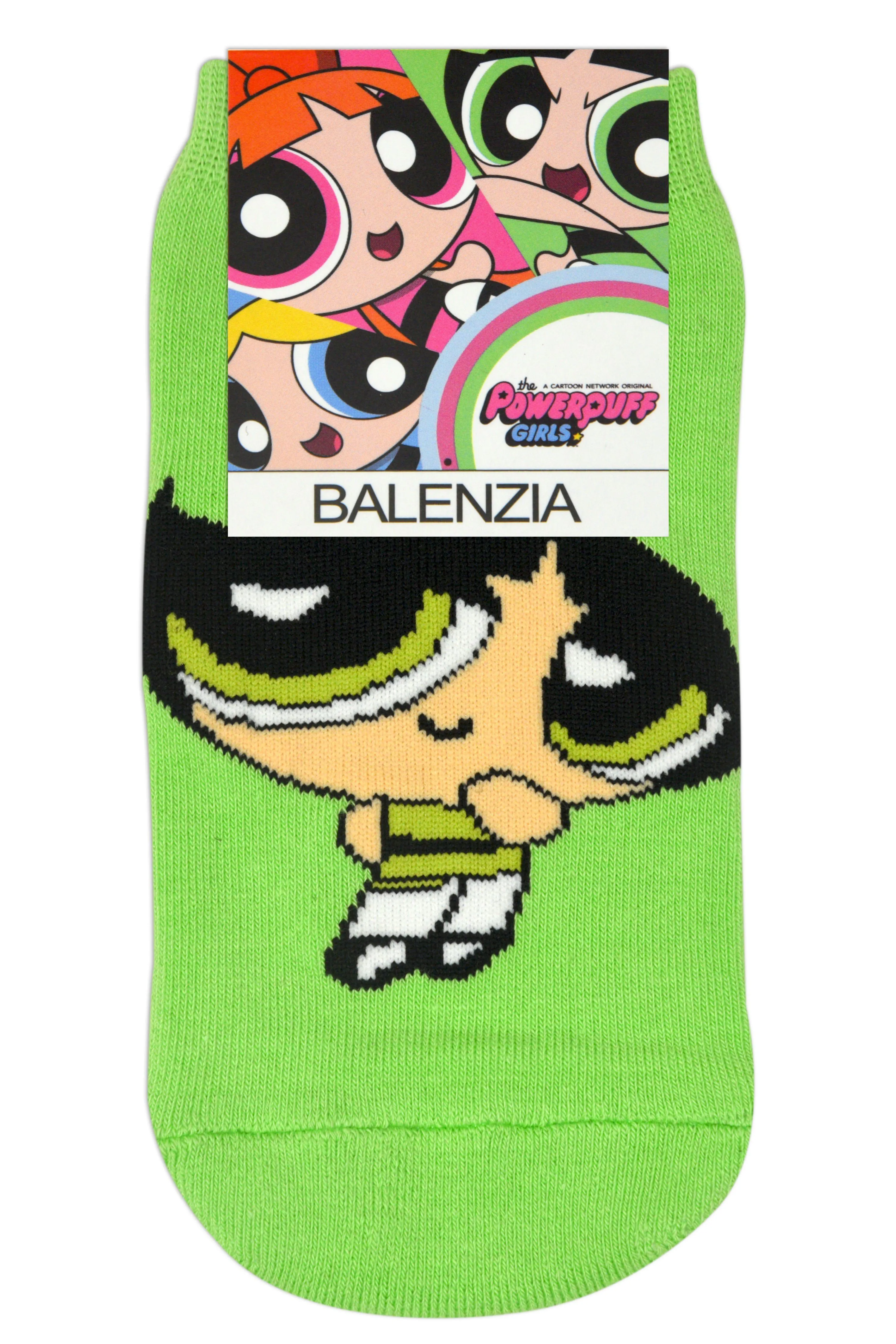 Powerpuff Girls By Balenzia Low Cut Socks for Kids (Pack of 3 Pairs/1U)