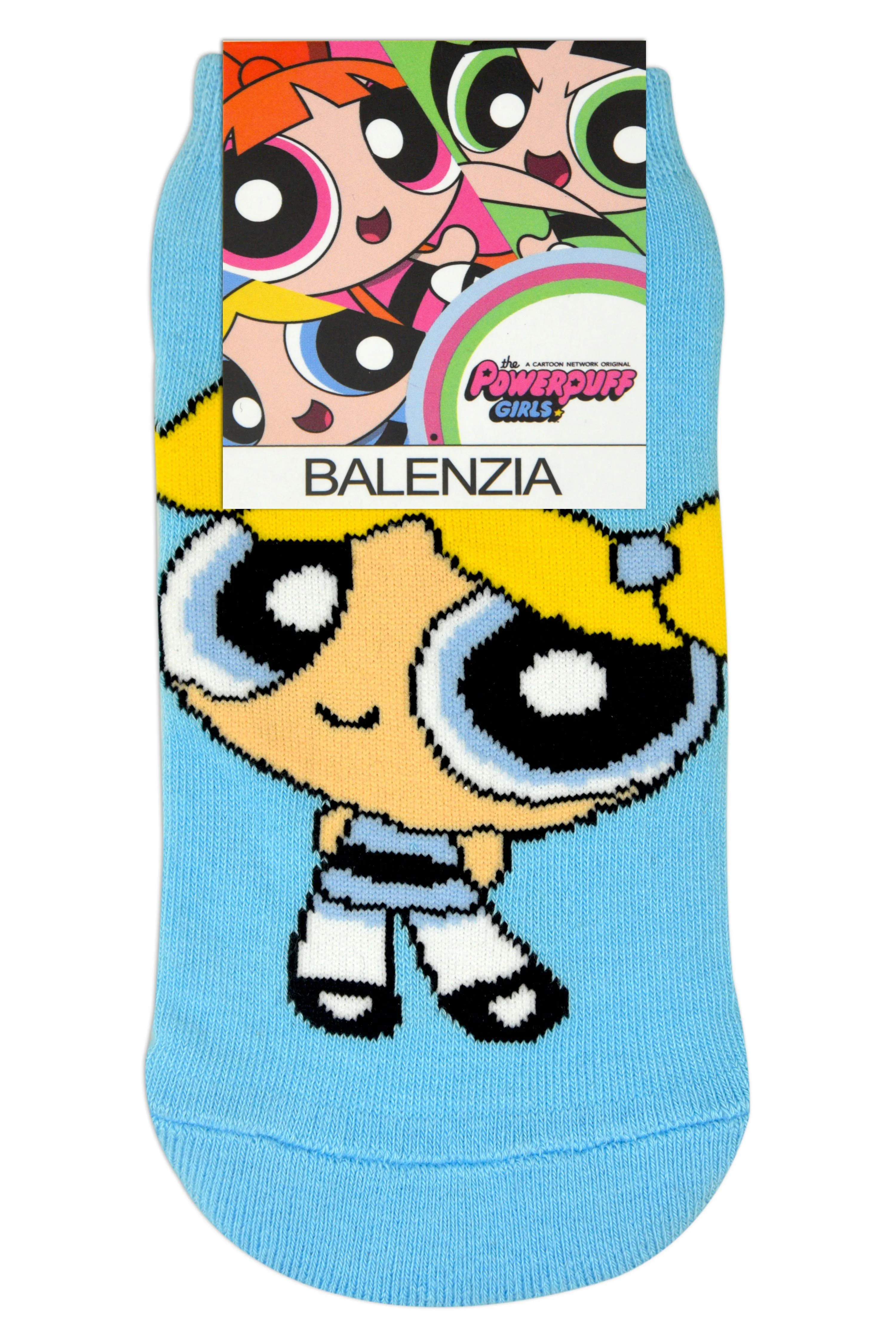 Powerpuff Girls By Balenzia Low Cut Socks for Kids (Pack of 3 Pairs/1U)