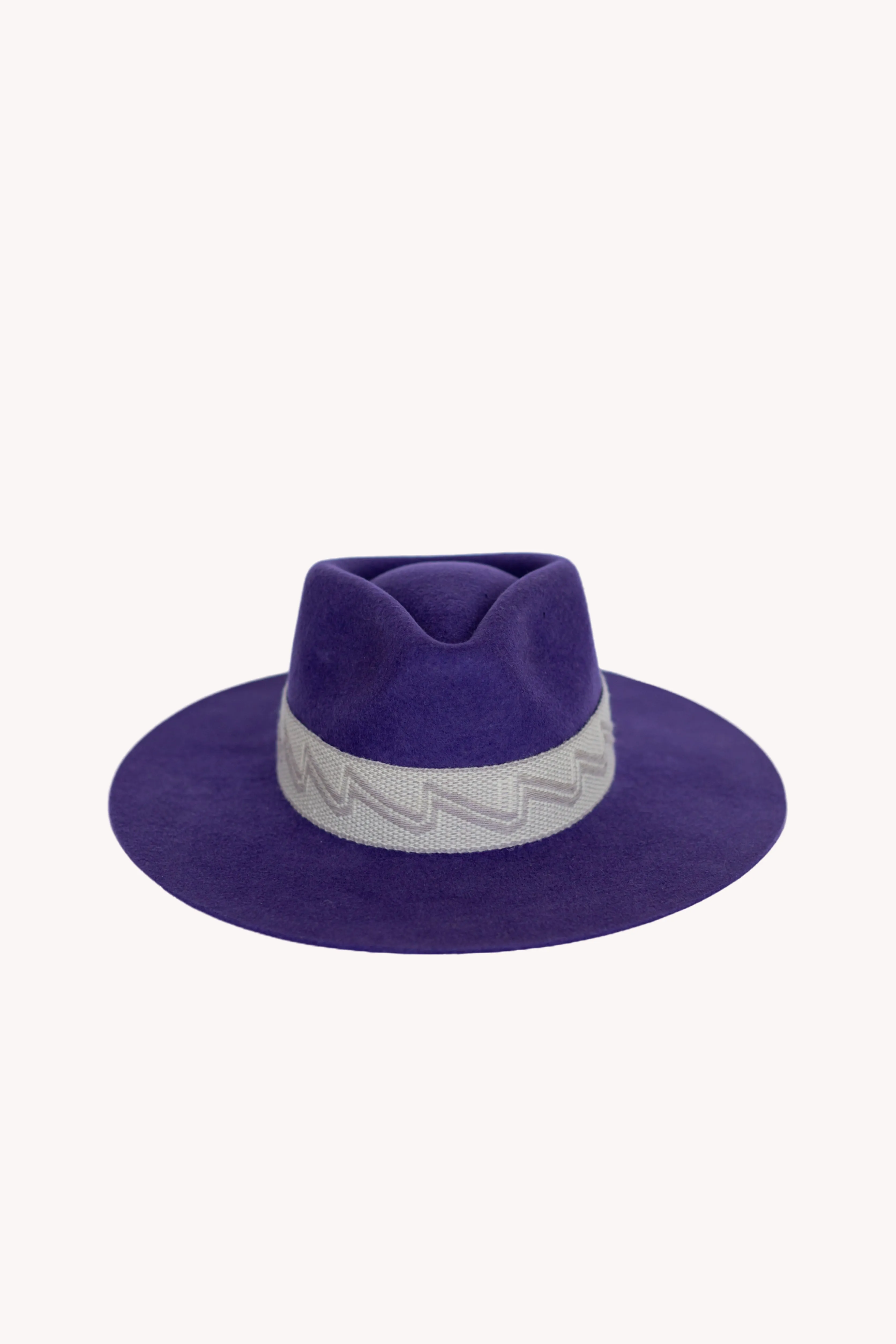 Purple Western Hat