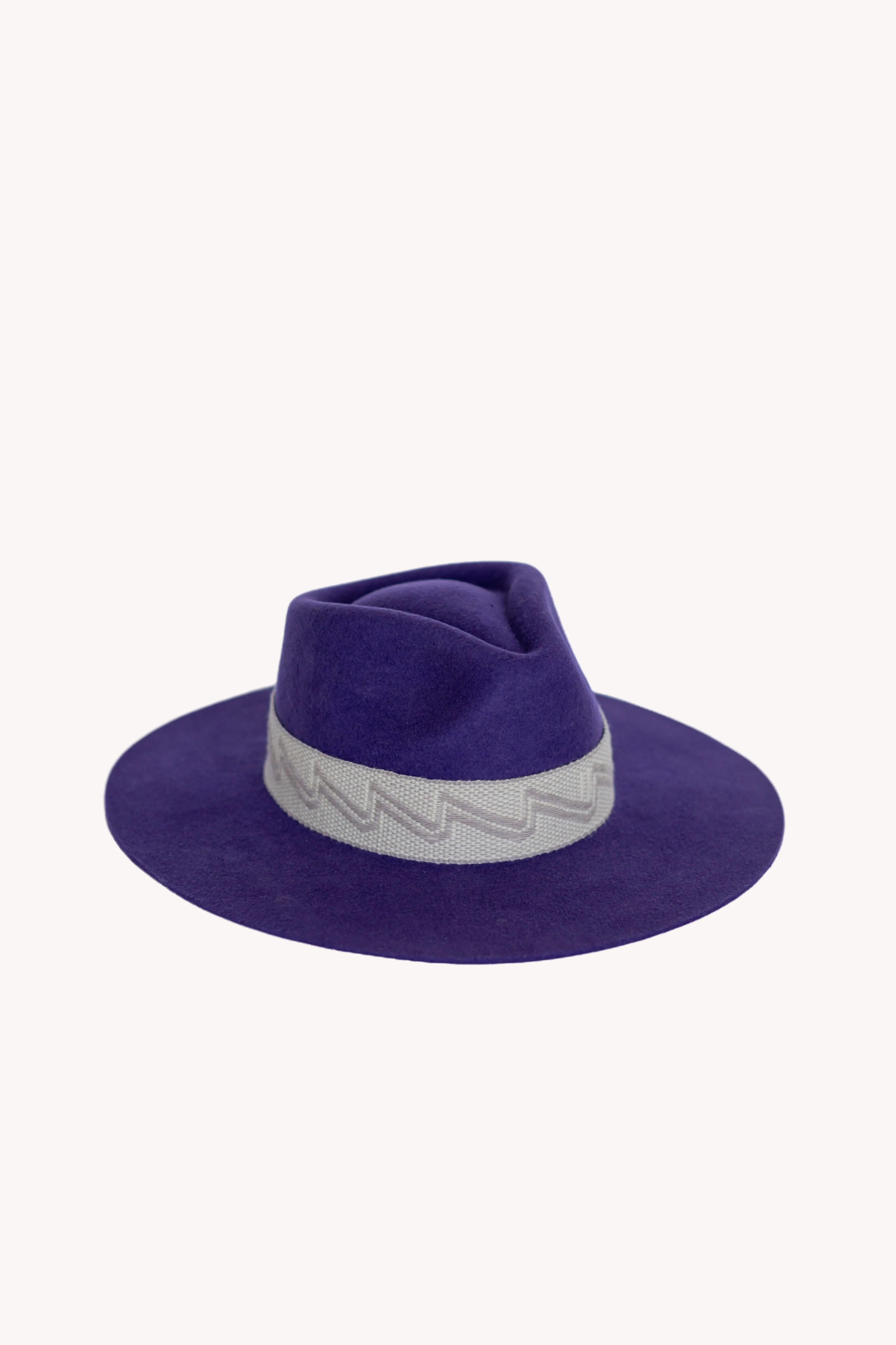 Purple Western Hat