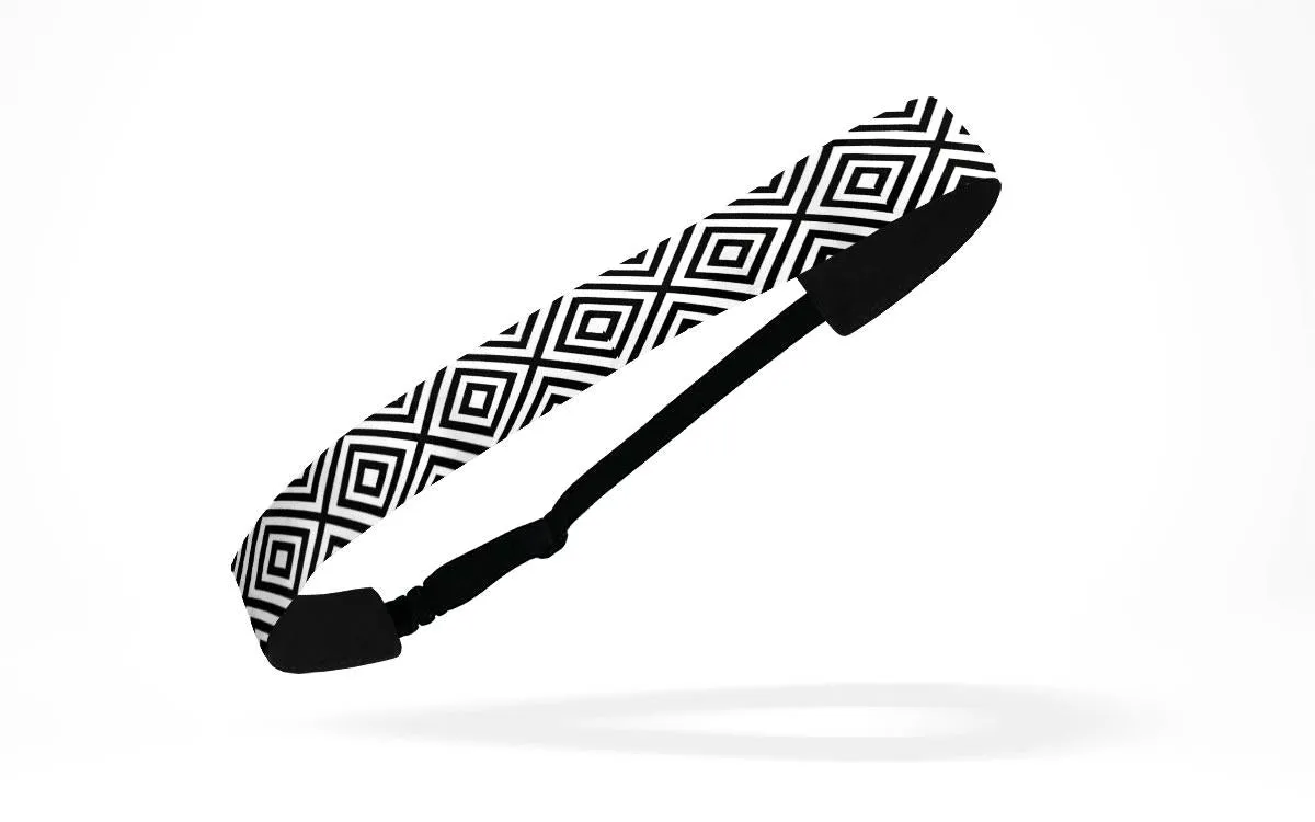 RAVEbandz Adjustable Headbands - (Diamonds At Dusk)