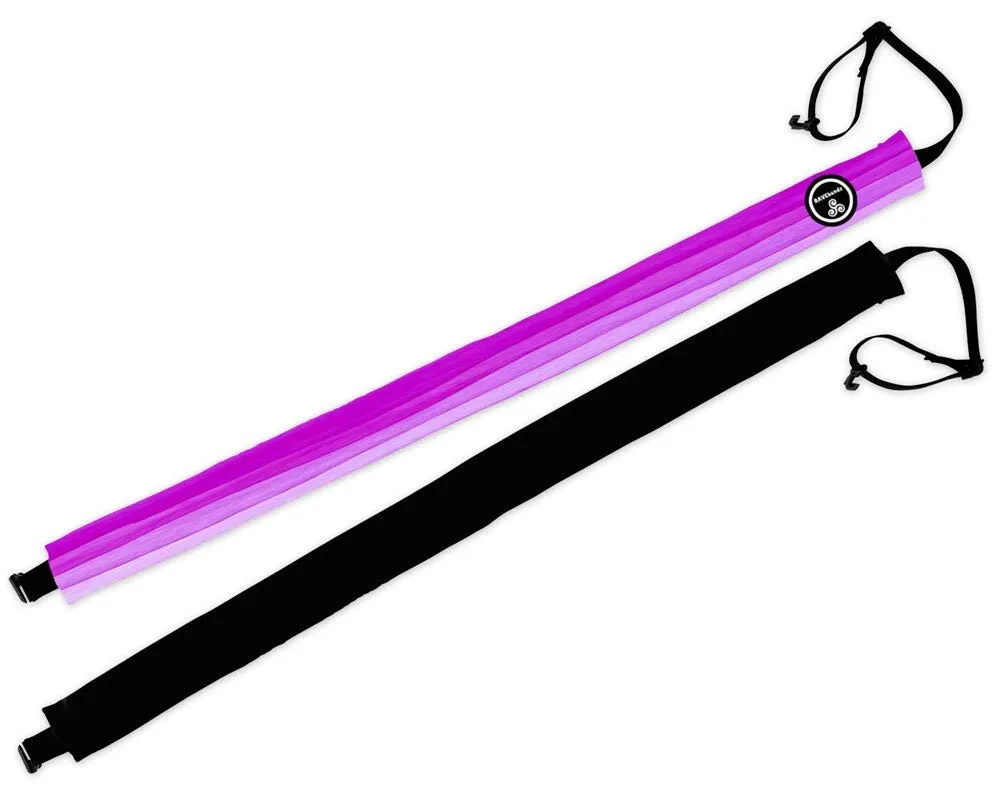 RAVEbandz Adjustable Headbands Watercolor -  (Fuschia)