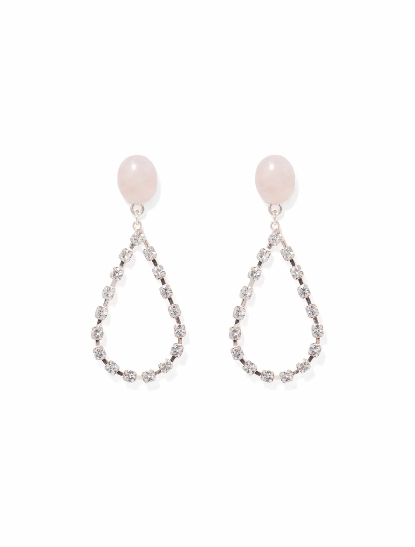 Riley Semi Precious Drop Earrings