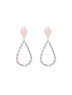 Riley Semi Precious Drop Earrings