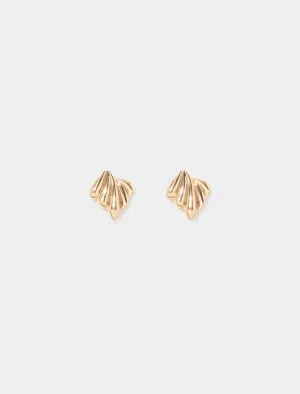 Robyn Panel Stud Earrings