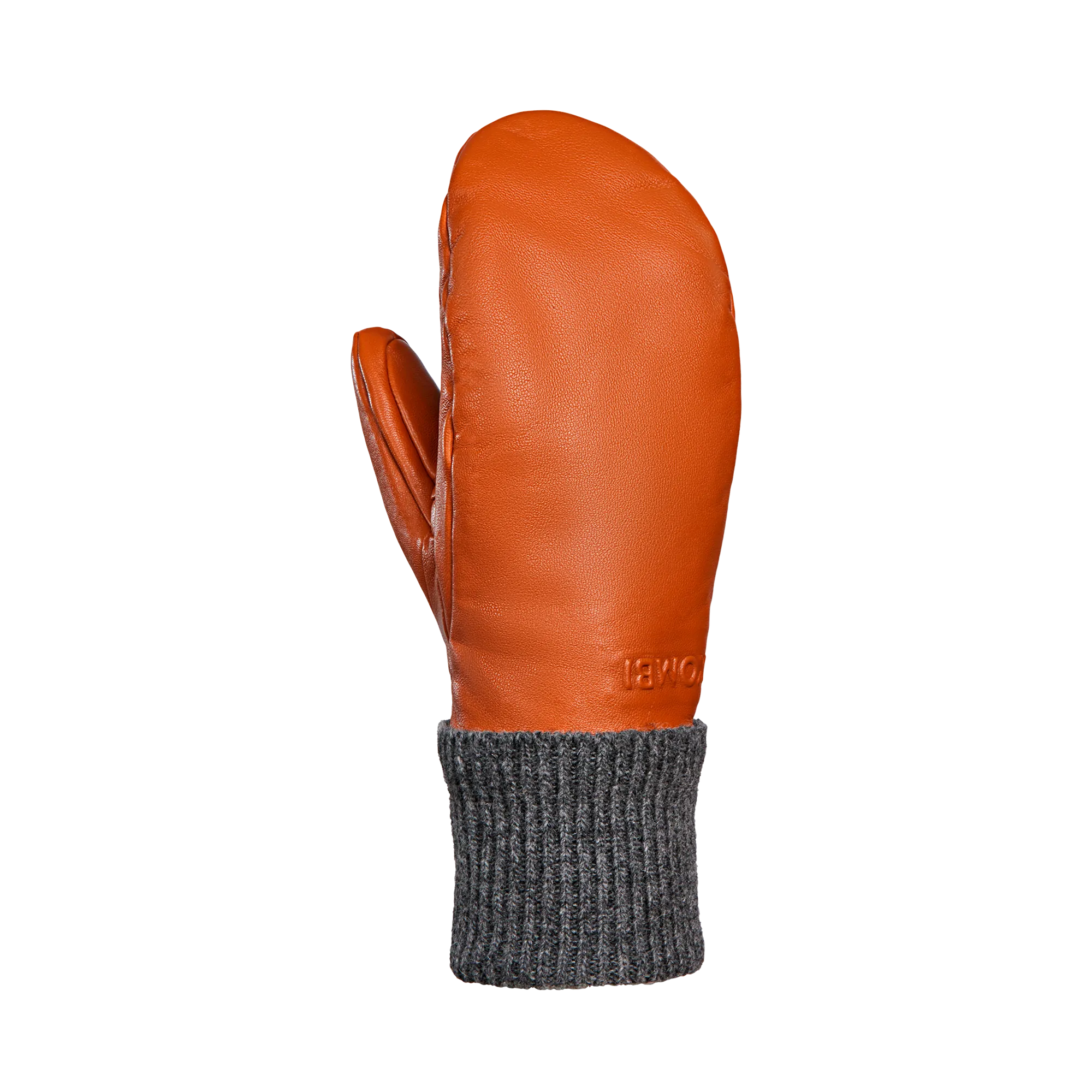 Rolly Leather Mittens - Women