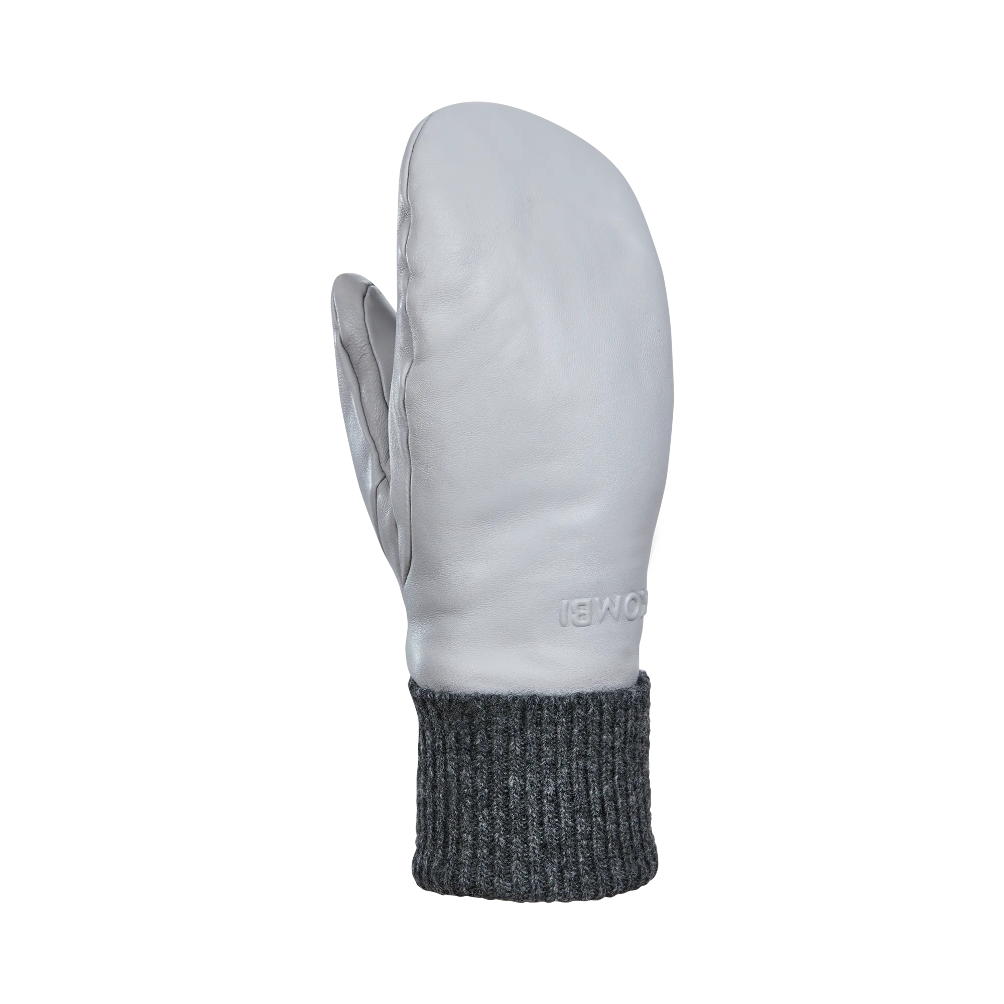 Rolly Leather Mittens - Women