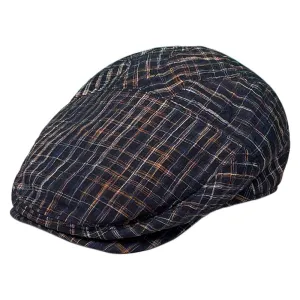 Saint Martin - 5 Panel Navy Flat Cap