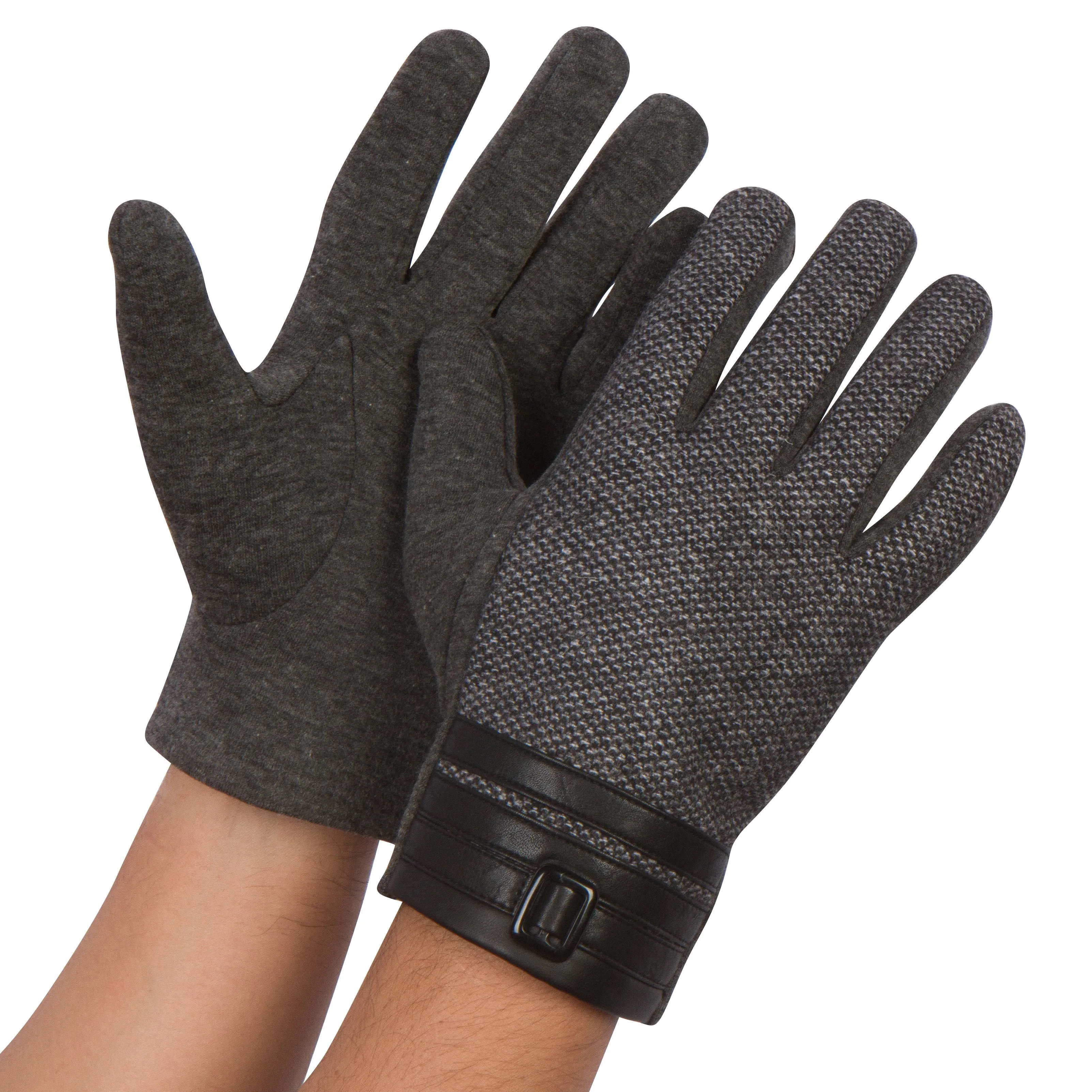 Sakkas Enes Warm Fleece Lined Driving Gloves Vegan  Minimal Commute Casual