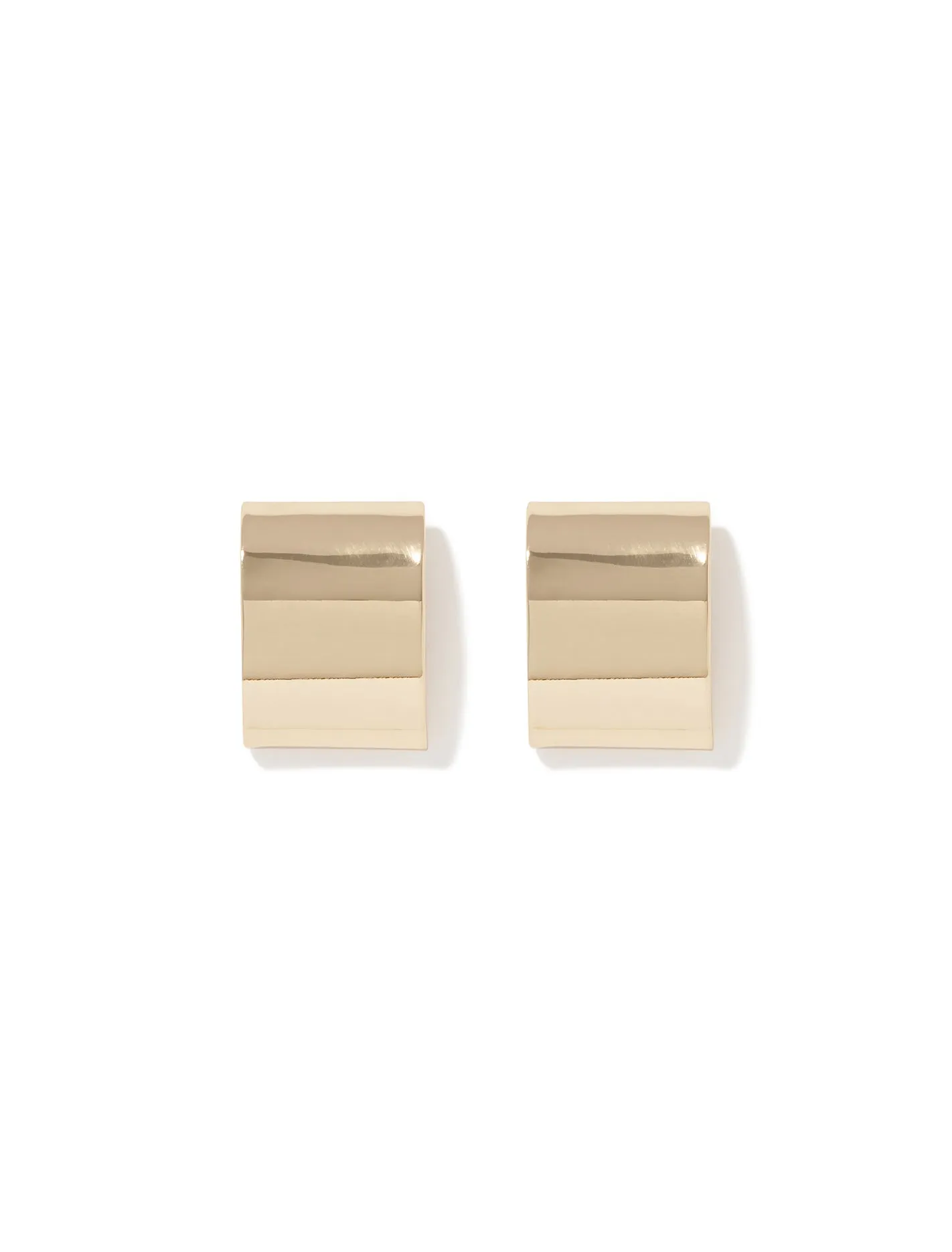 Signature Sadie Solid Curve Stud Earrings