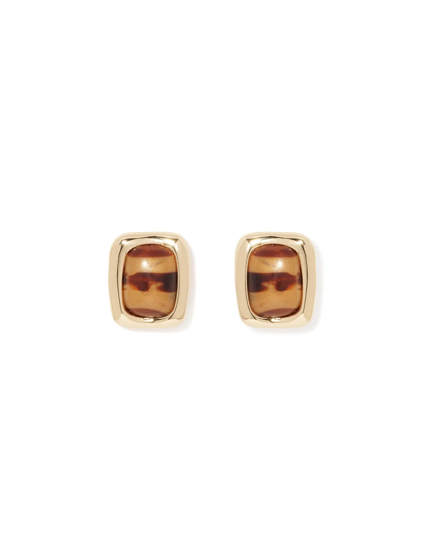 Signature Sandra Stone Stud Earrings