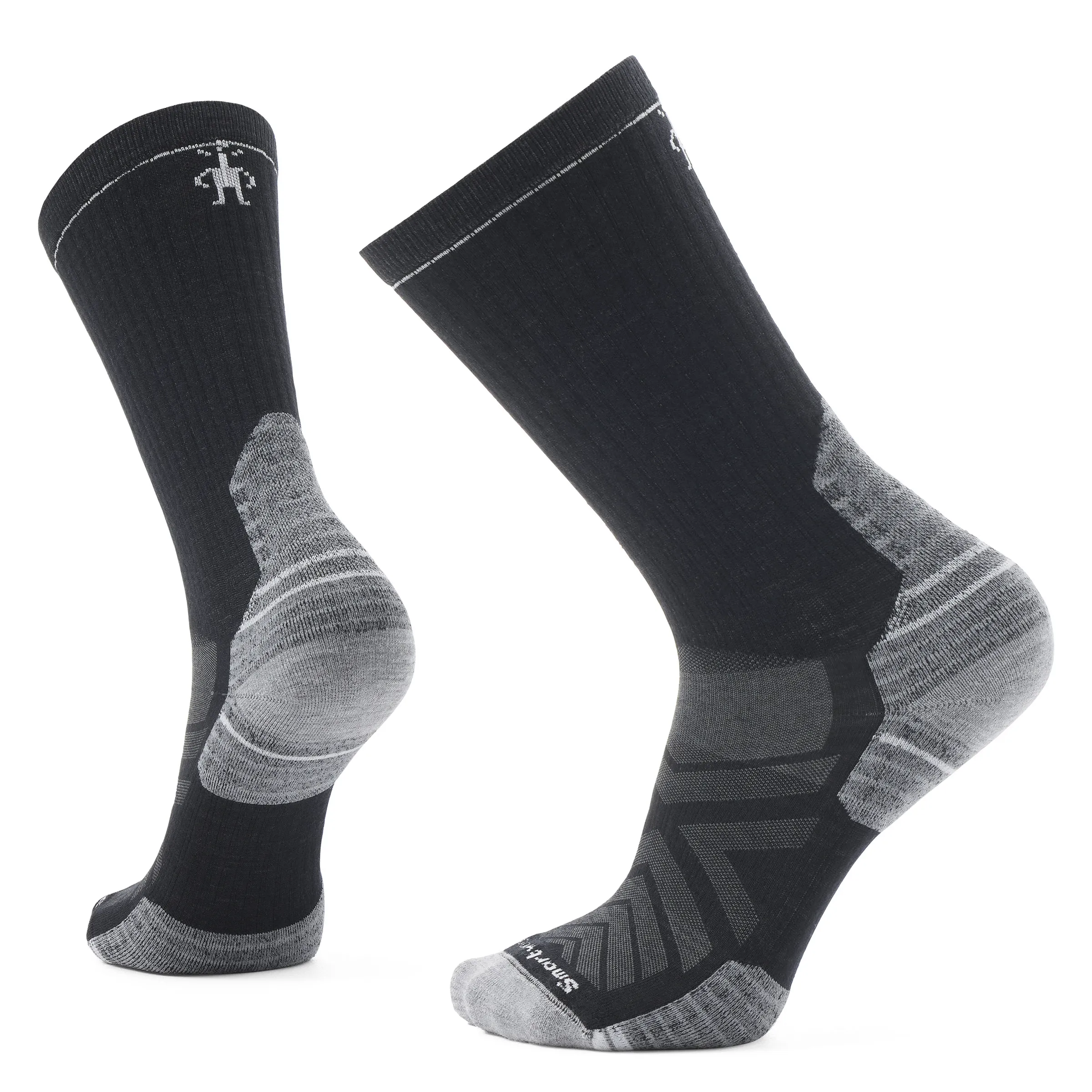 Smartwool Hike Crew Socks Color: Black