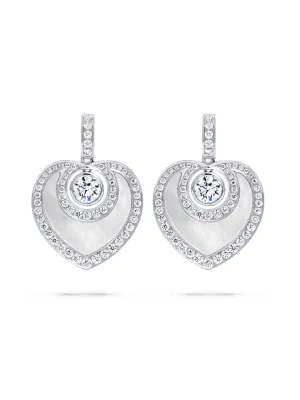 Sophie Mother of Pearl and Diamond Earrings