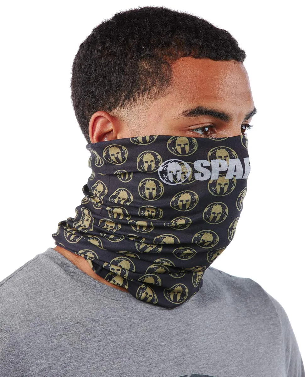 SPARTAN by CRAFT Helmet Logo Neck Tube