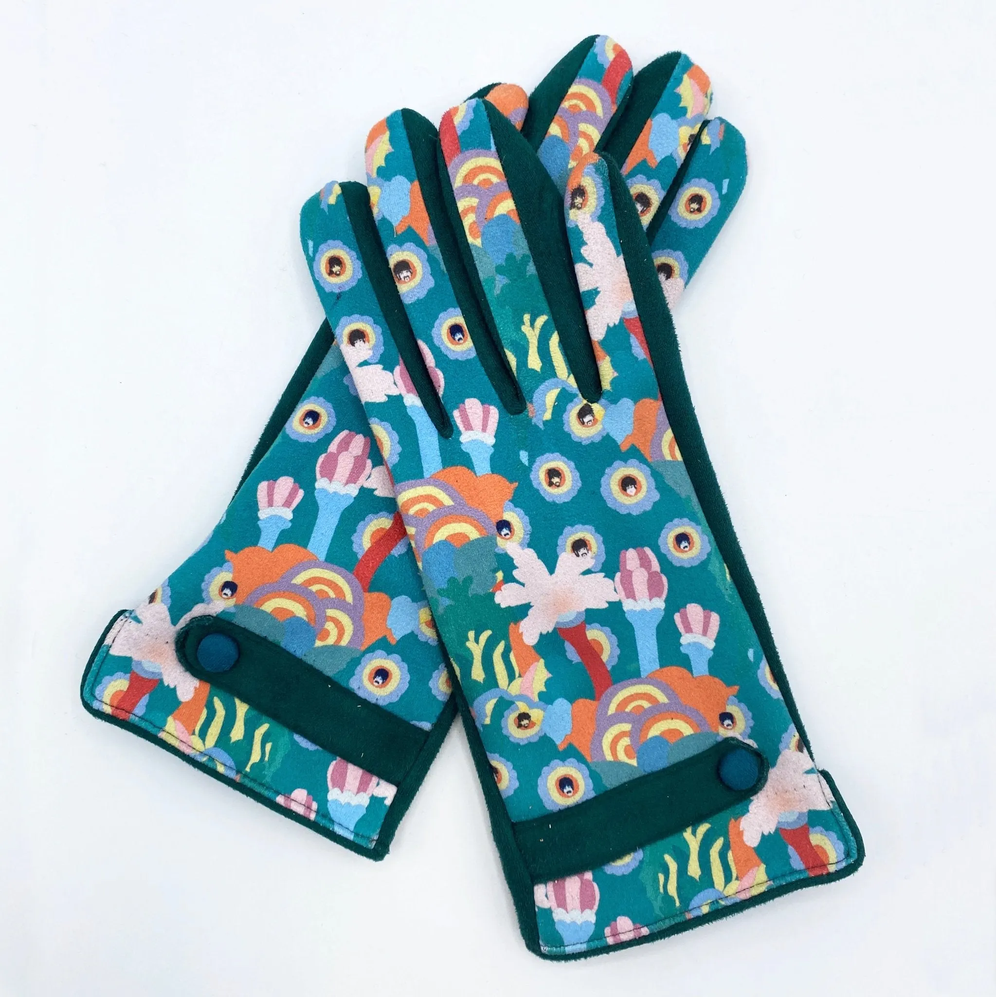 The Beatles Psychedelic Gloves