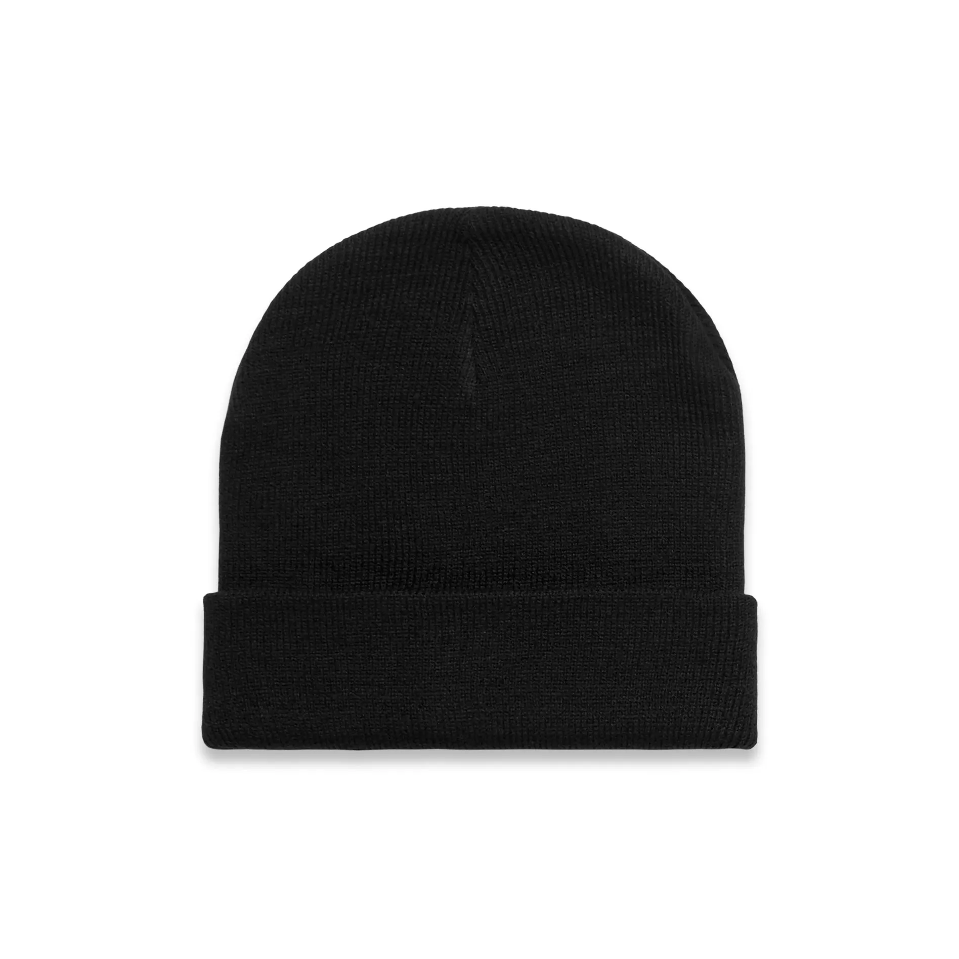 Ultimate Cuffed Beanie - Black