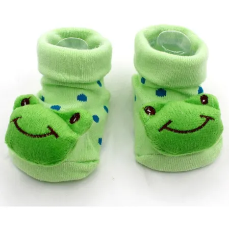 Unisex Baby Anti Slip Novelty Cartoon  Cotton Socks