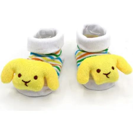 Unisex Baby Anti Slip Novelty Cartoon  Cotton Socks