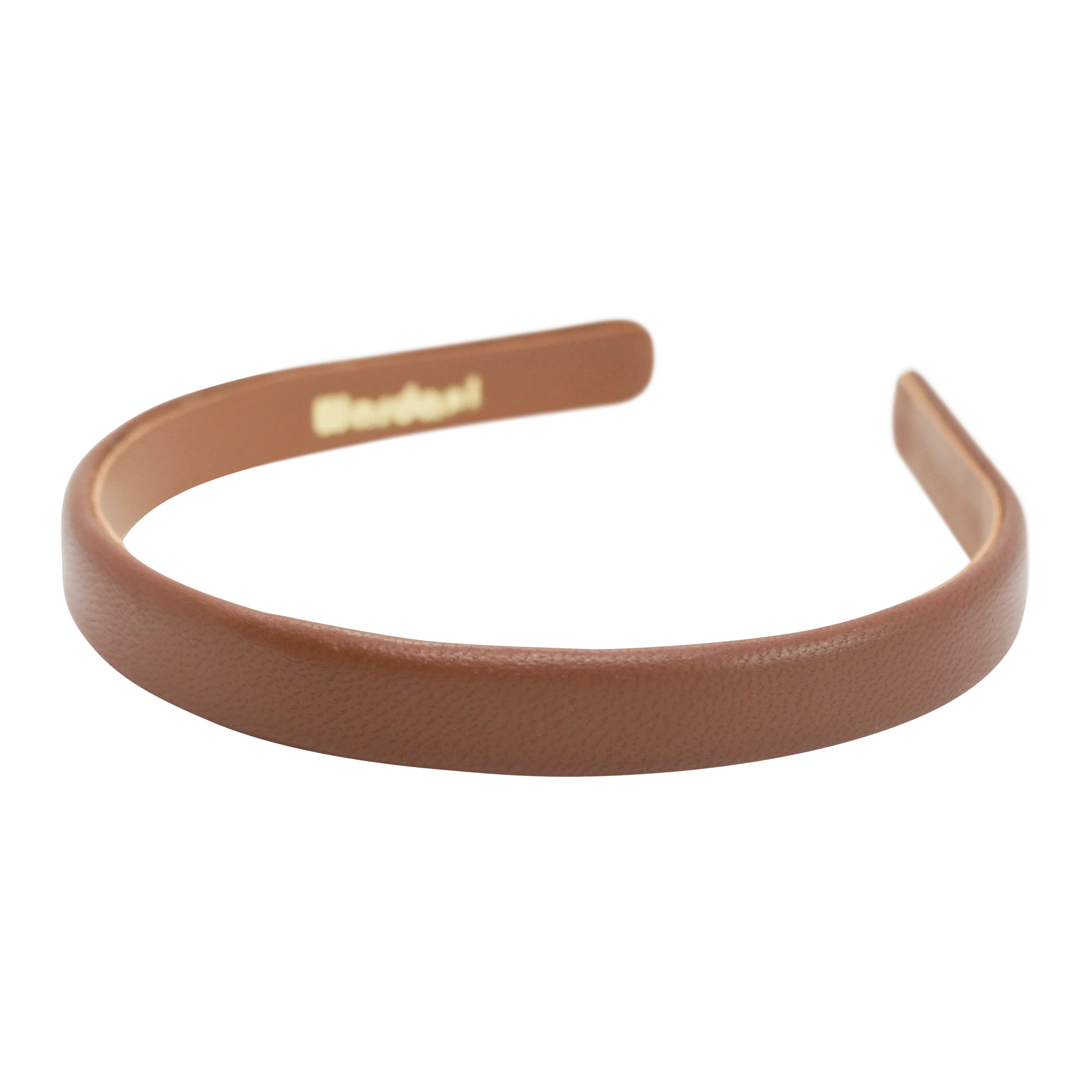 Wardani Italian Leather Headband (Classic Collection) 5/8" Wide